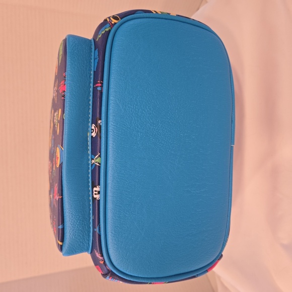 NWT 2024 Disney × Loungefly Mickey Minnie Figment 4 Parks Backpack - Picture 7 of 12